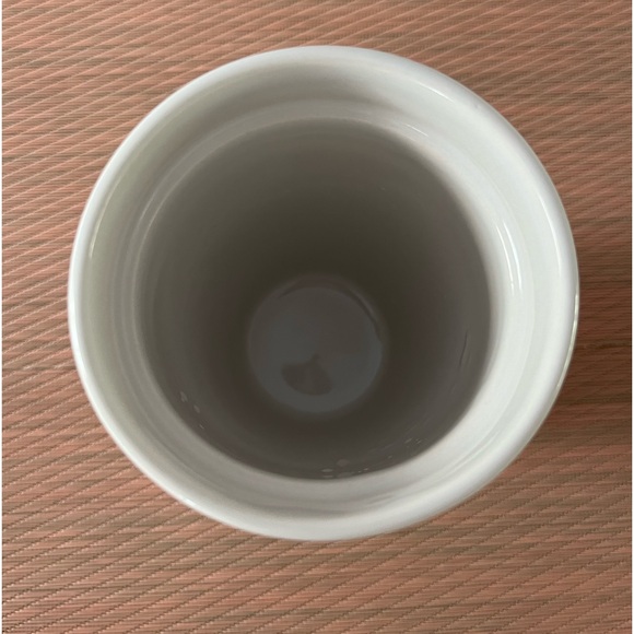 Snoopy Travel Cup Modern Gourmet Foods Stoneware Ceramic - Picture 5 of 10